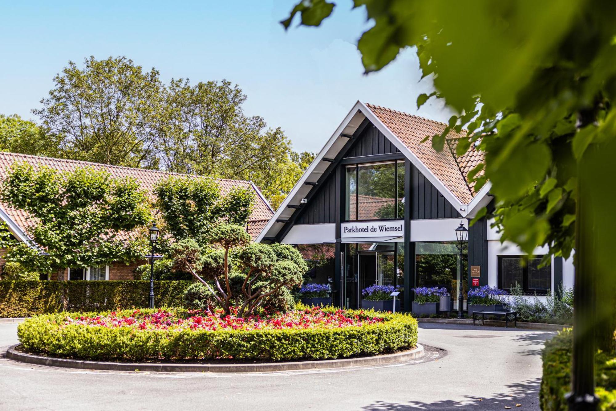 Fletcher Parkhotel De Wiemsel Ootmarsum Esterno foto