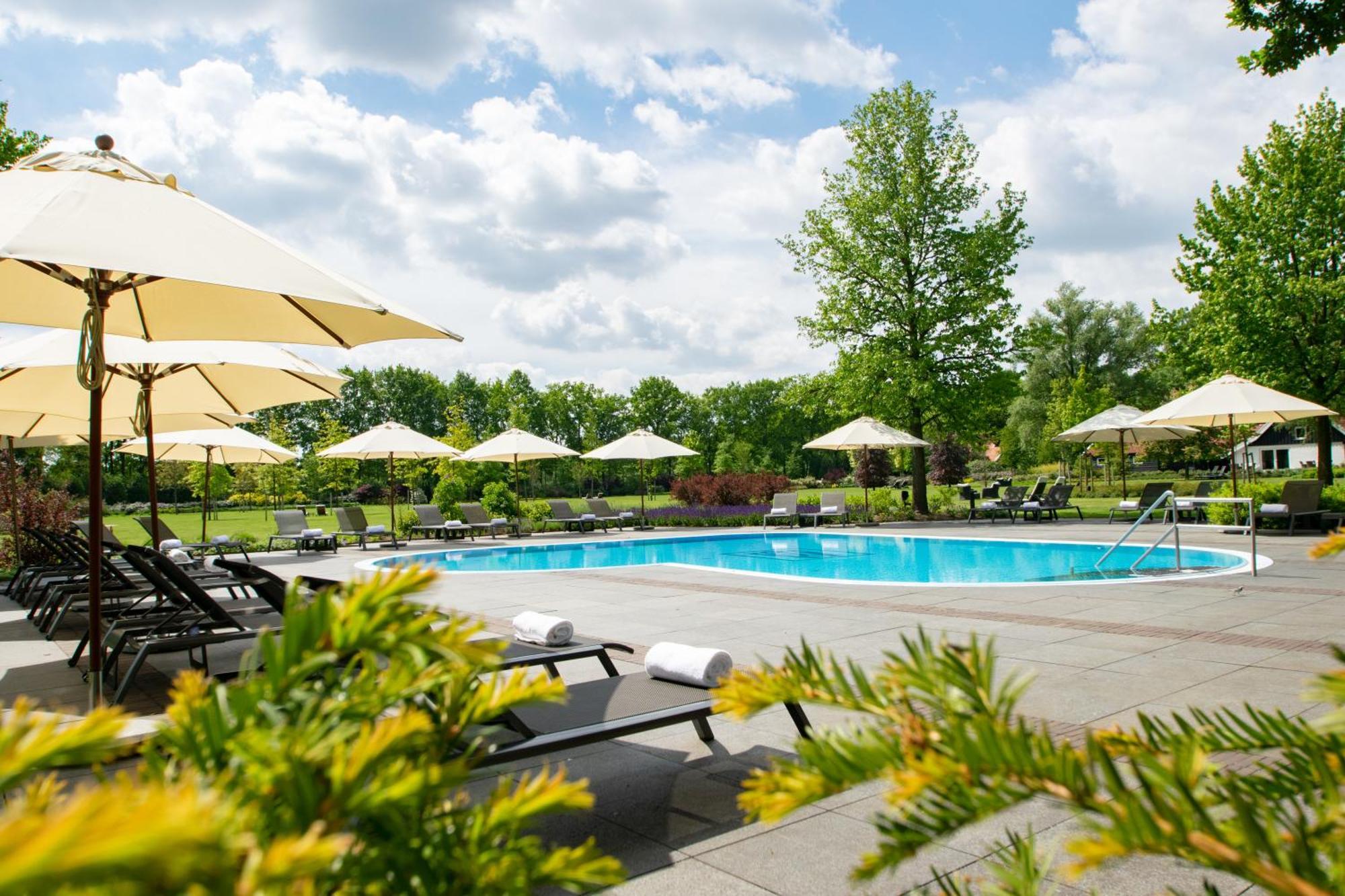 Fletcher Parkhotel De Wiemsel Ootmarsum Esterno foto