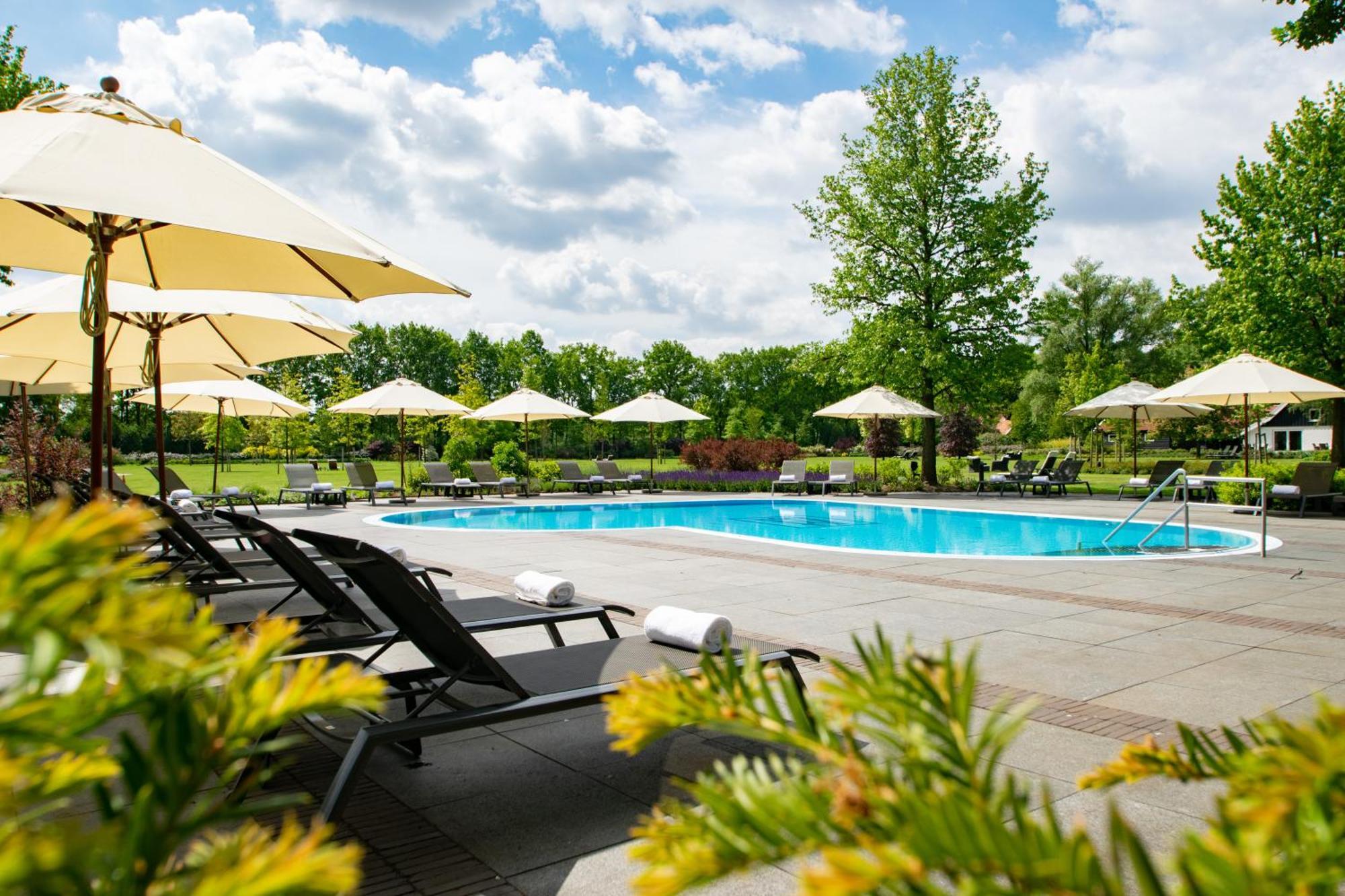 Fletcher Parkhotel De Wiemsel Ootmarsum Esterno foto