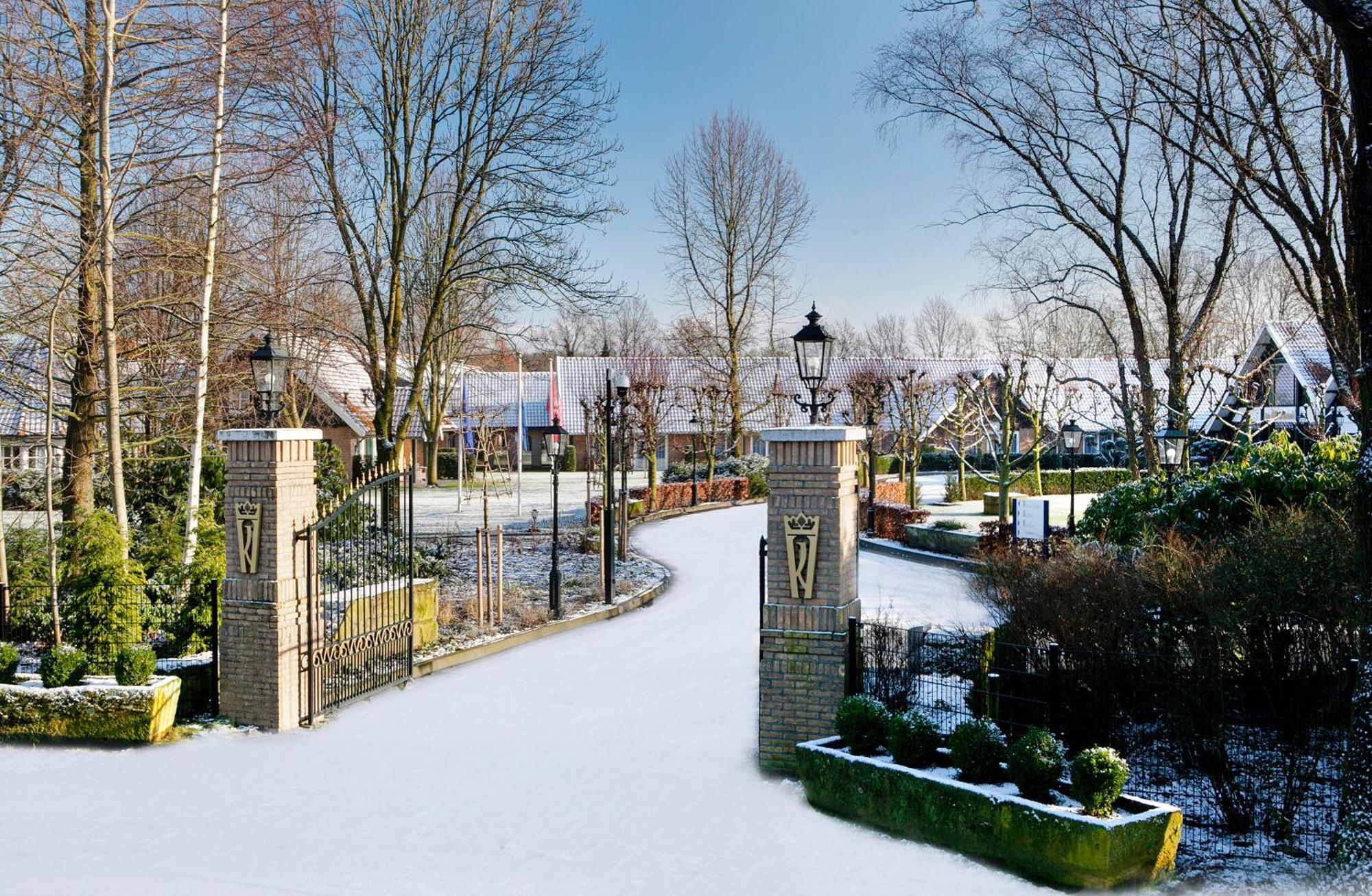 Fletcher Parkhotel De Wiemsel Ootmarsum Esterno foto