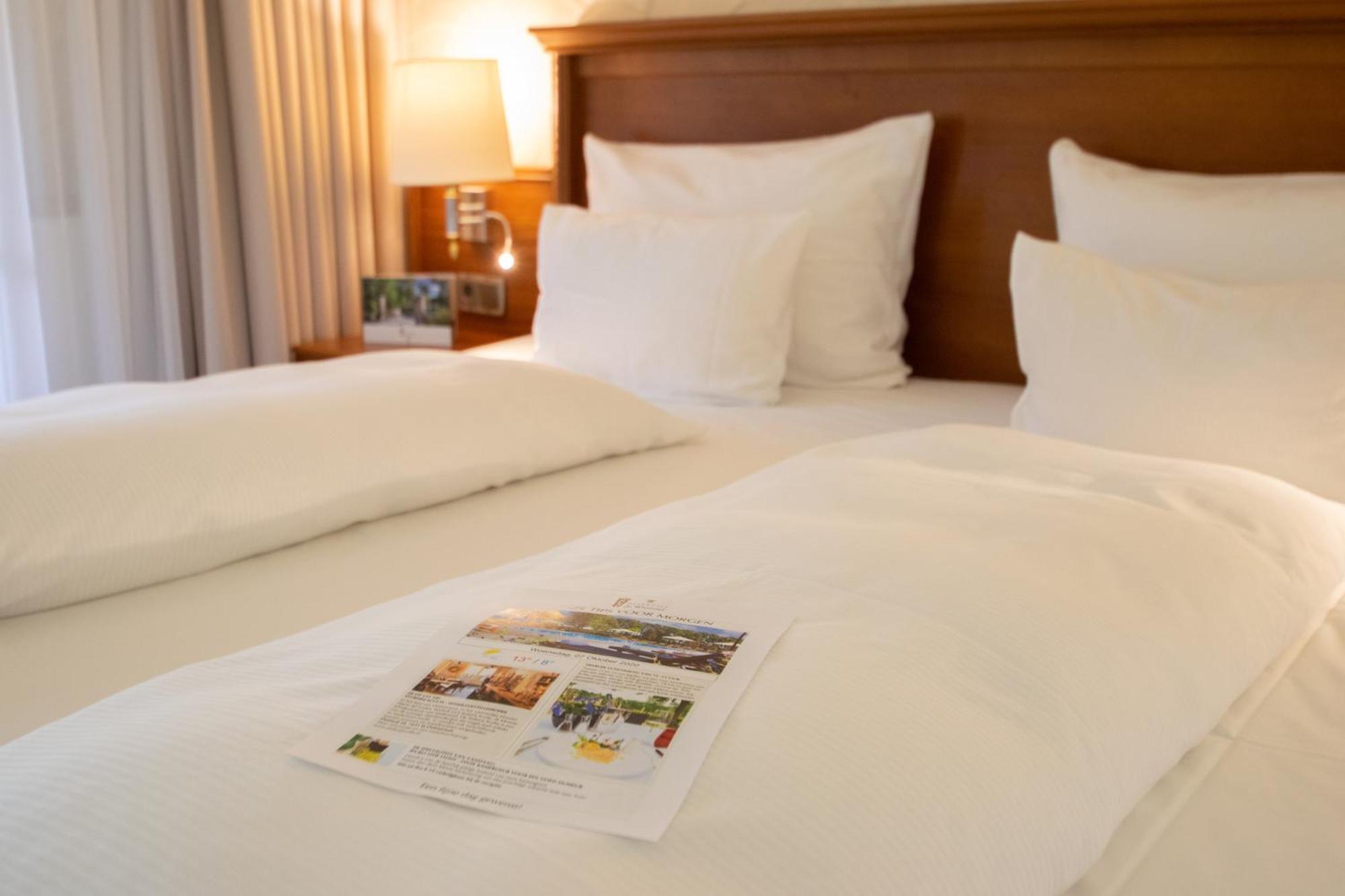 Fletcher Parkhotel De Wiemsel Ootmarsum Esterno foto